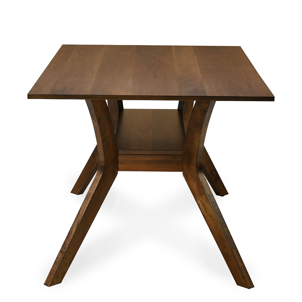 Blaine 6 Seater Dining Table (Walnut)