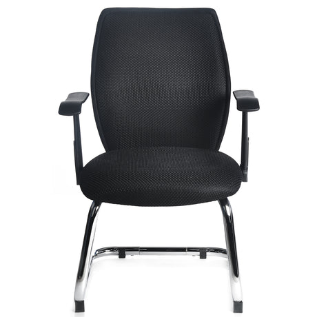 Nilkamal Blaze Visitor Chair (Black)