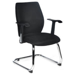 Blaze Visitor Chair (Black)