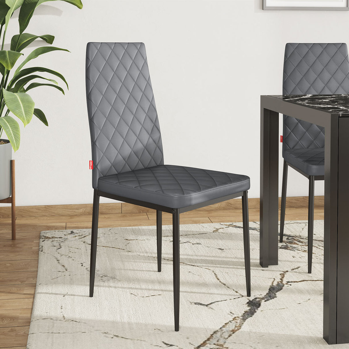 Caleb Dining Chair (Black)