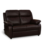 Carolina 2 Seater Sofa (Brown)