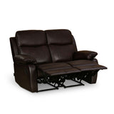 Nilkamal Carolina 2 Seater Recliner Sofa (Brown)