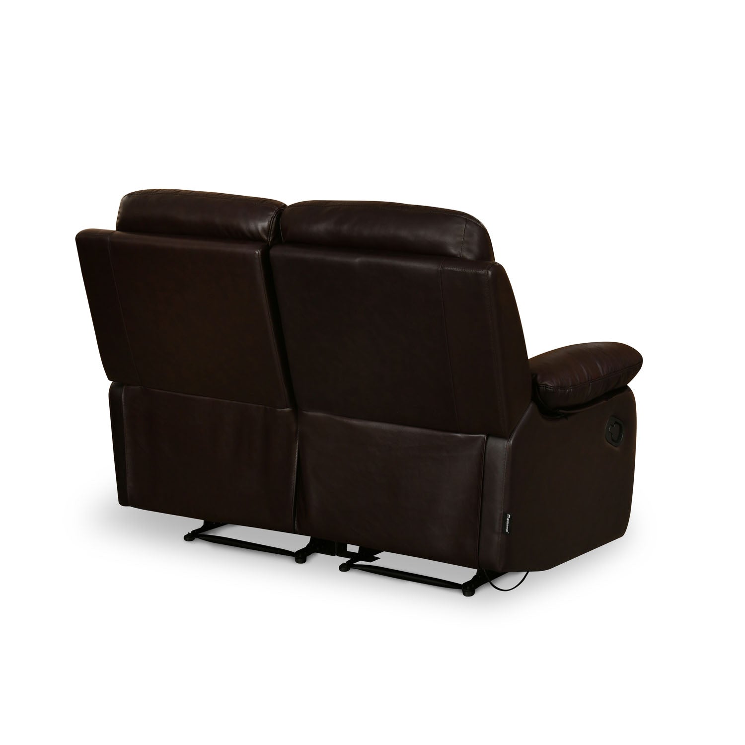 Carolina 2 Seater Recliner Sofa (Brown)