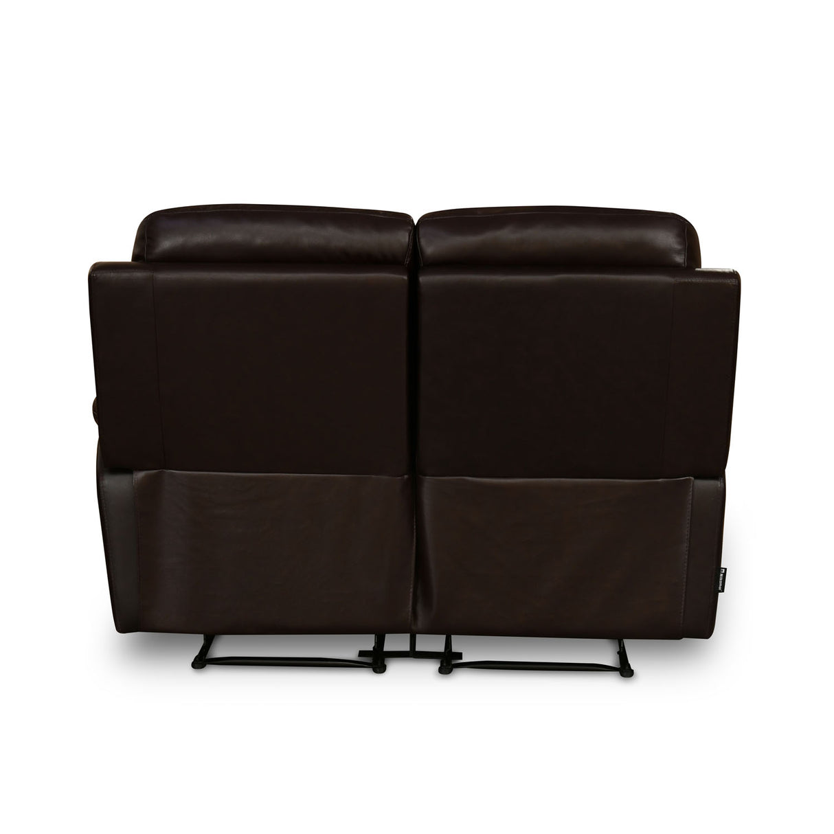 Nilkamal Carolina 2 Seater Recliner Sofa (Brown)