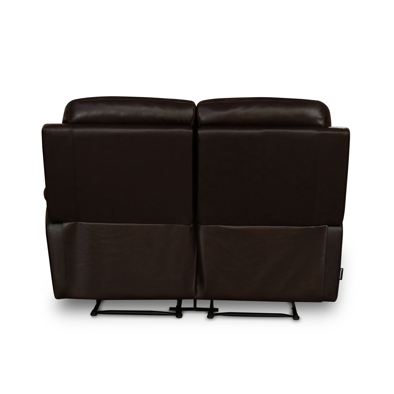 Carolina 2 Seater Recliner Sofa (Brown)