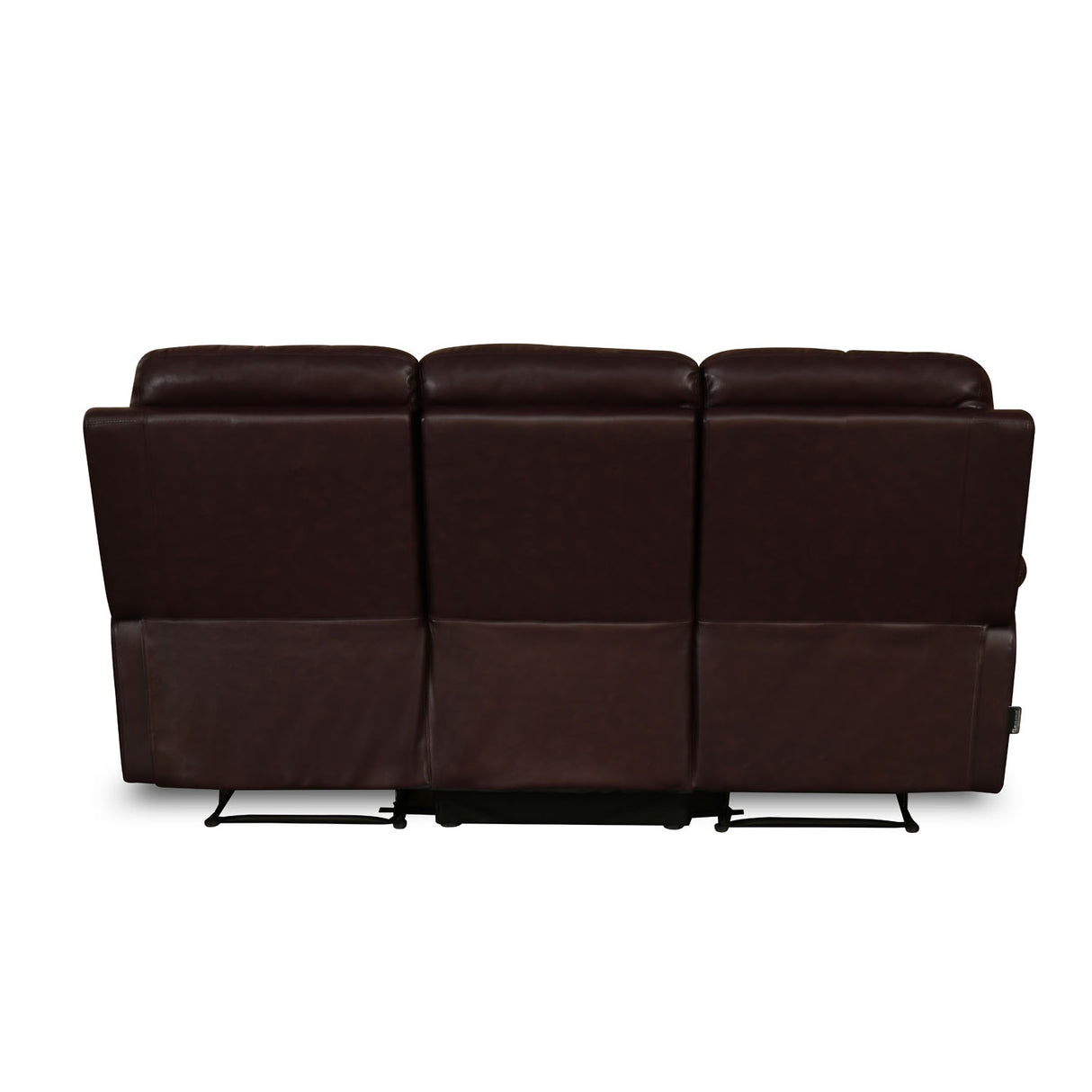 Nilkamal Carolina 3 Seater Sofa with 2 Recliners (Brown)