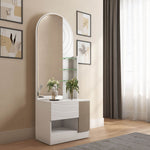 Cassini Dresser with Mirror (White)