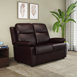 Nilkamal Carolina 2 Seater Sofa (Brown)