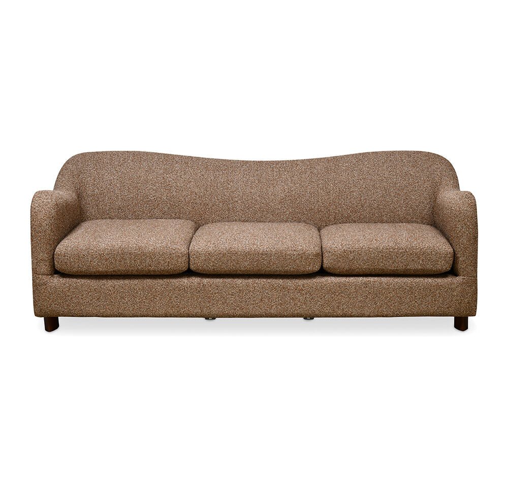 Arias by Lara Dutta Cherish 3 Seater Sofa (Sand Beige)