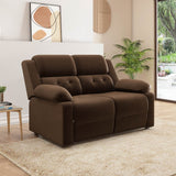 Nilkamal Derik 2 Seater Sofa (Brown)