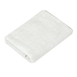 Solid 480 GSM Cotton Bath Towel (75 x 150 cm, Light Grey)