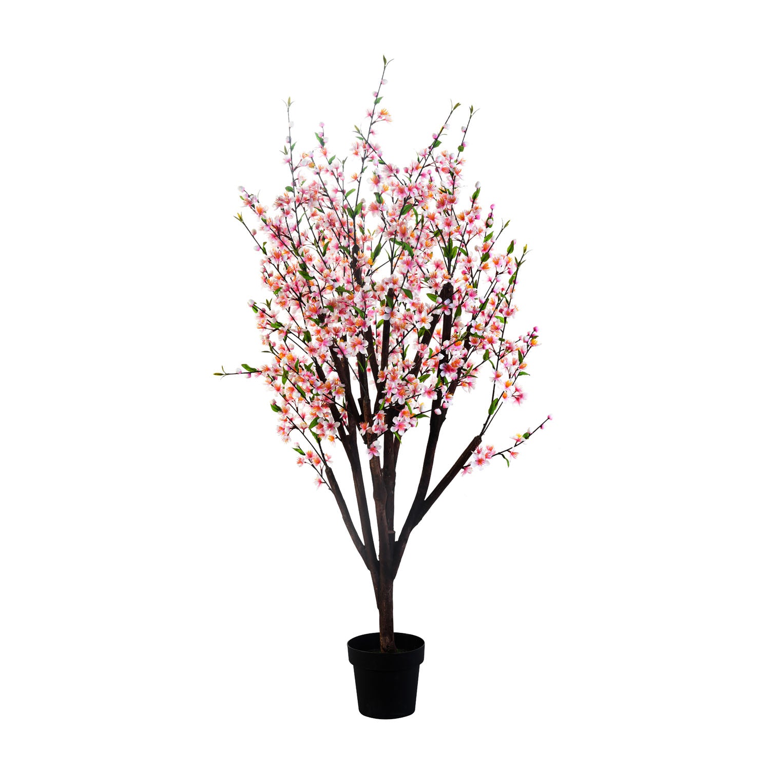 Peach Blossom Artificial Tree with Pot (Pink)