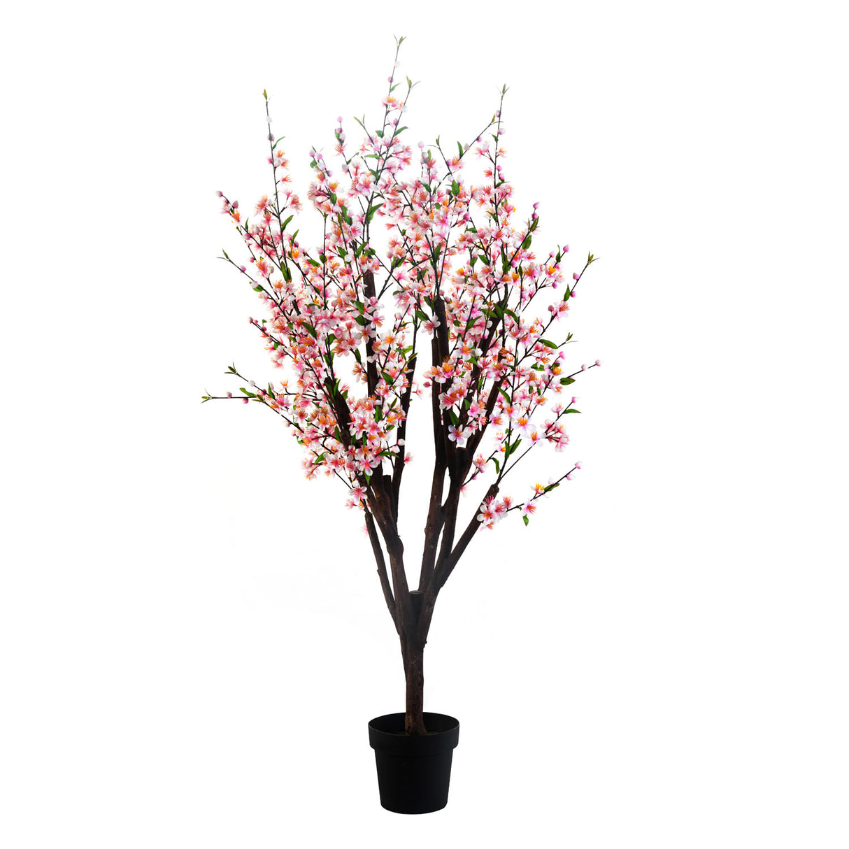 Peach Blossom Artificial Tree with Pot (Pink)