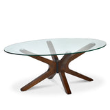 Crossway Center Table (Walnut)