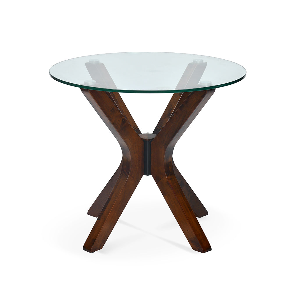 Crossway Side Table (Walnut)