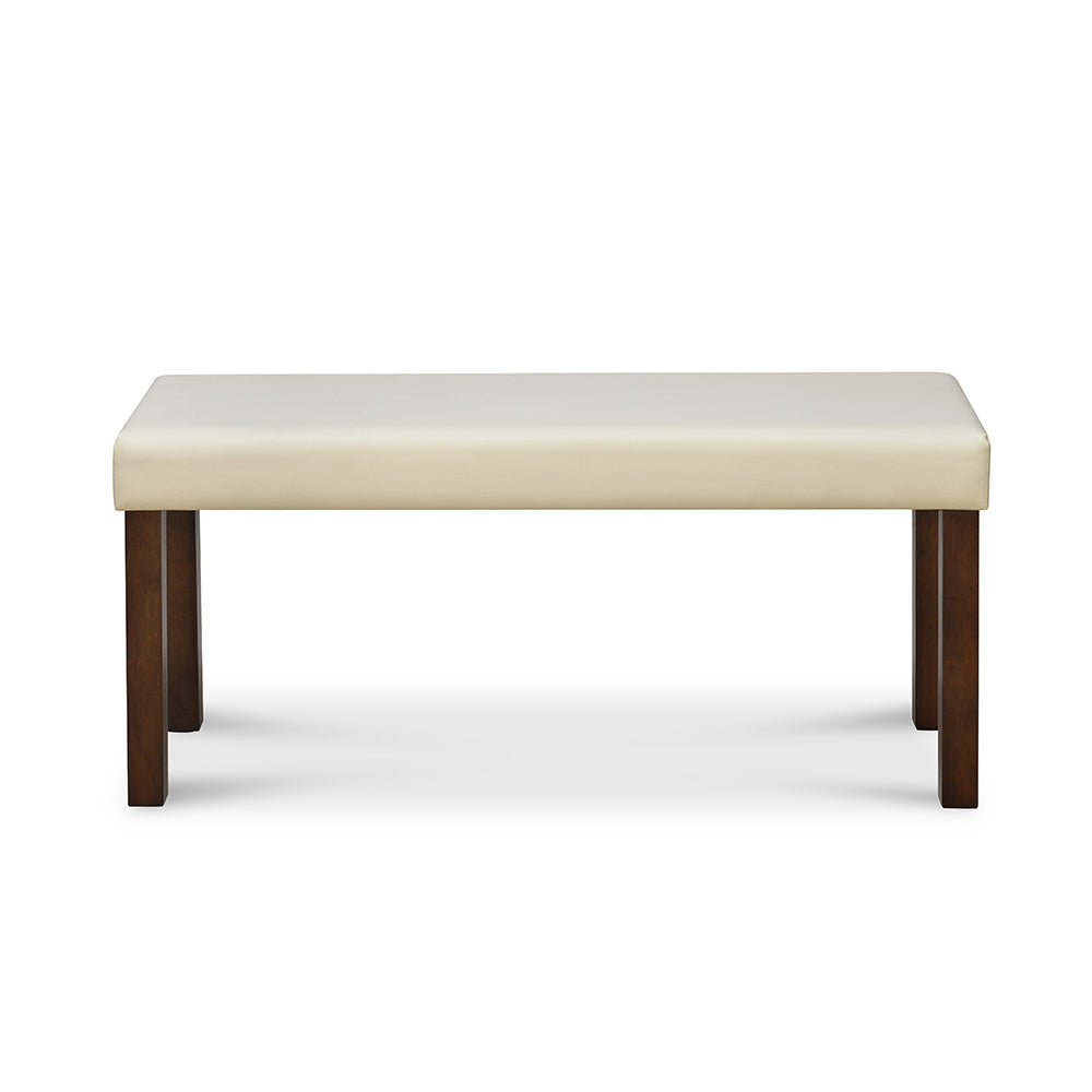 Roxbury 4 Seater Dining Bench (Oak)