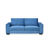 Nilkamal Shirley 3 Seater Sofa (Blue)