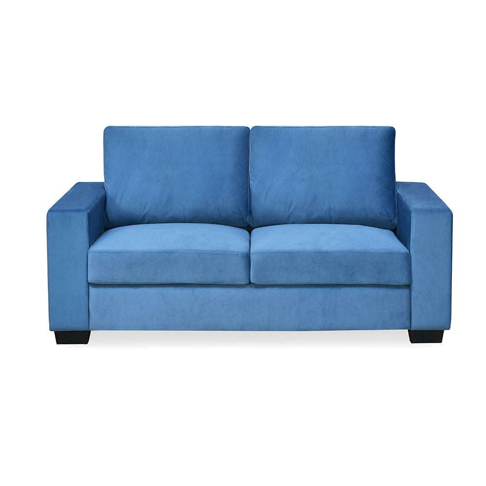 Shirley 2 Seater Sofa (Blue)