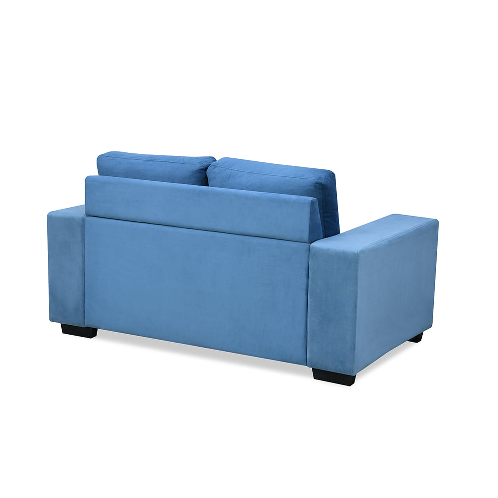 Shirley 2 Seater Sofa (Blue)