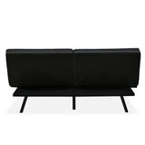 Nilkamal Oberon 3 Seater Futon Sofa Cum Bed (Dark Grey)