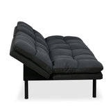 Nilkamal Oberon 3 Seater Futon Sofa Cum Bed (Dark Grey)