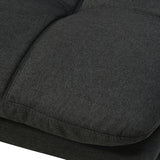 Nilkamal Oberon 3 Seater Futon Sofa Cum Bed (Dark Grey)