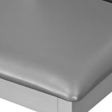 Merlin Dining Chair (Metallic Silver)