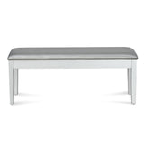 Merlin 1 + 4 + Bench Dining Kit (Metallic Silver)