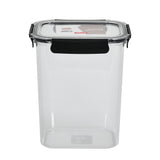 Klip N Store Rectangular 4200 ml Tall Storage Container (Black)