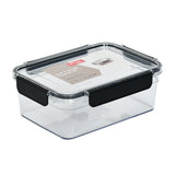 Klip N Store Rectangular 900 ml Storage Container (Black)