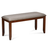 Navin 6 Seater Dining Bench (Brown)