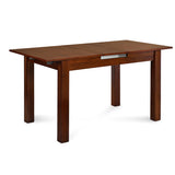 Navin Extendable 6 Seater Dining Table (Brown)