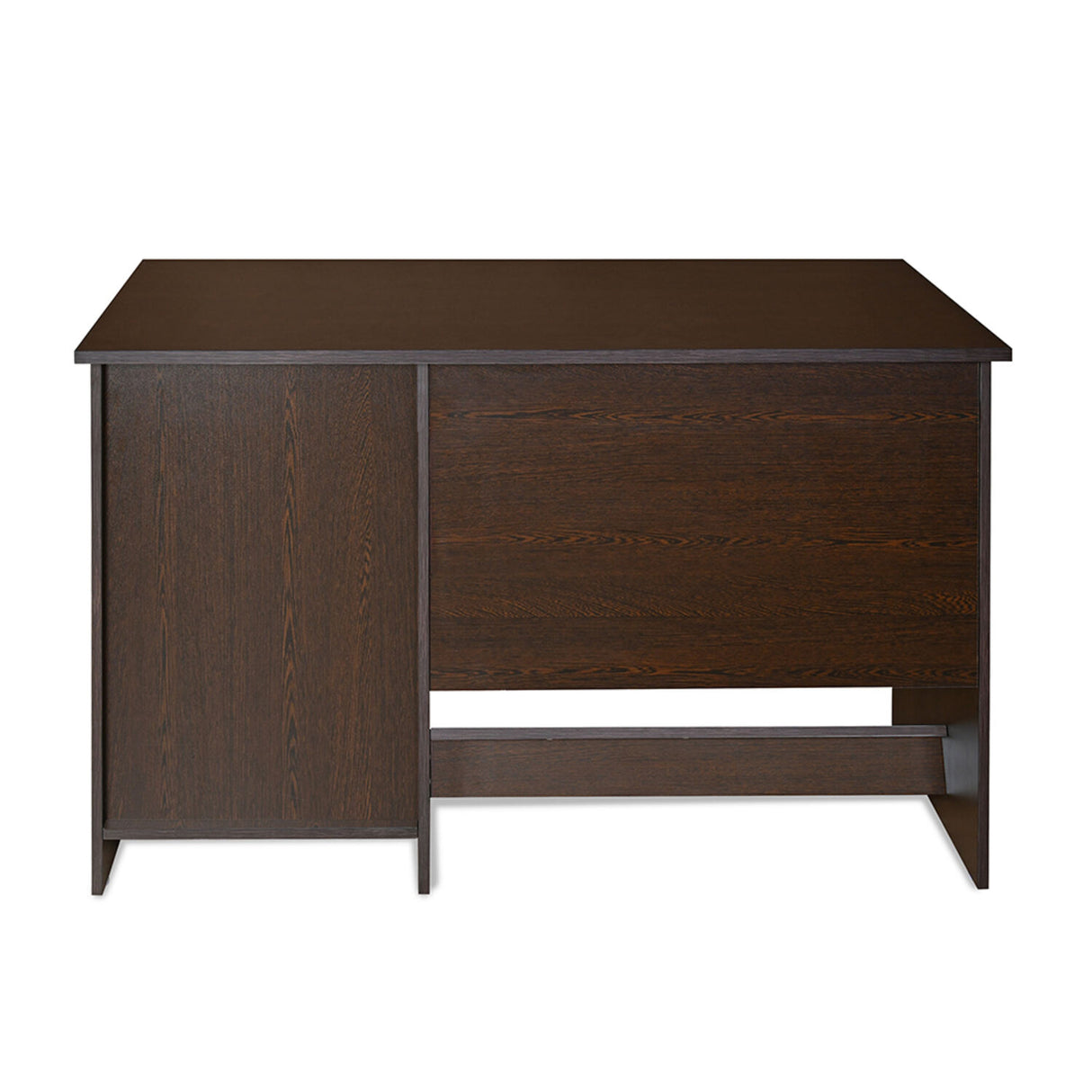 Nilkamal Dalton Office Table (New Wenge / High Pine)