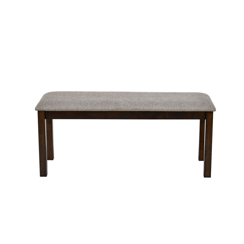 Elanza 6 Seater Dining Bench (Antique Cherry)