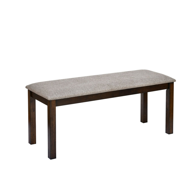 Elanza 6 Seater Dining Bench (Antique Cherry)