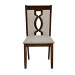 Elanza Solid Wood Dining Chair (Antique Cherry)