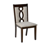 Elanza Solid Wood Dining Chair (Antique Cherry)