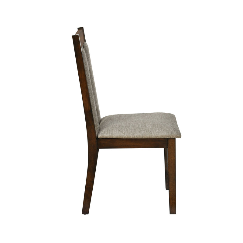 Elanza Solid Wood Dining Chair (Antique Cherry)