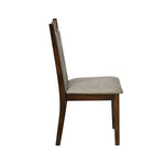 Elanza Solid Wood Dining Chair (Antique Cherry)