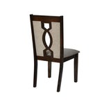 Elanza Solid Wood Dining Chair (Antique Cherry)