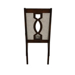 Elanza Solid Wood Dining Chair (Antique Cherry)