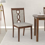 Elanza Solid Wood Dining Chair (Antique Cherry)