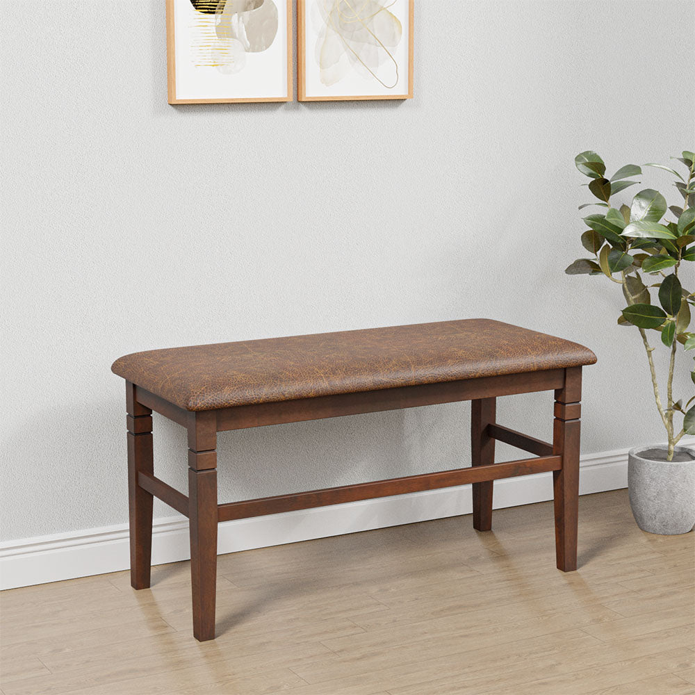 Fern Dining Bench (Erin Brown)