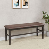 Fern Dining Bench (Erin Brown)