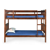 Nilkamal Dom Solid Wood Bunk Bed (Cappuccino)