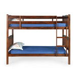 Dom Solid Wood Bunk Bed (Cappuccino)