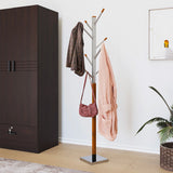 Derby Coat Hanger (Dark Walnut)