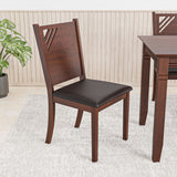 Floret Dining Chair (Walnut)