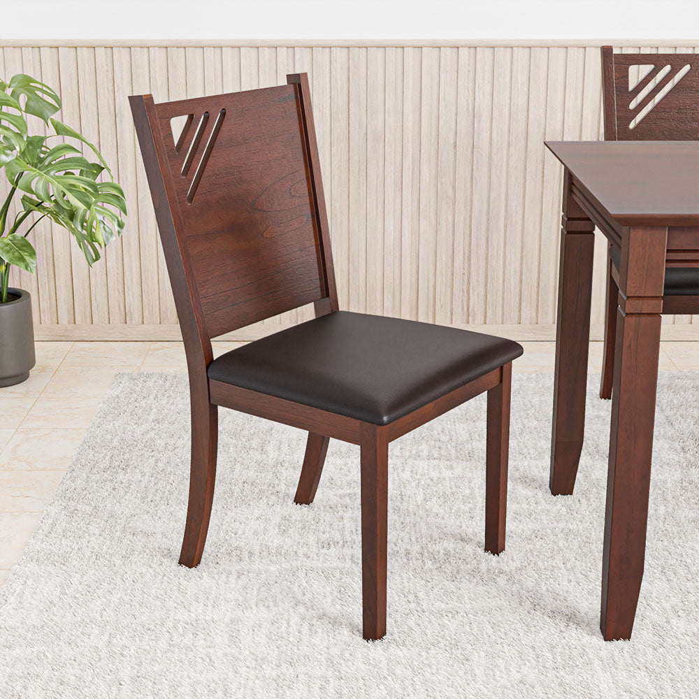 Floret Dining Chair (Walnut)