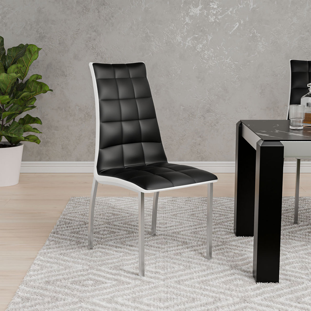 Fortica Dining Chair (Black)